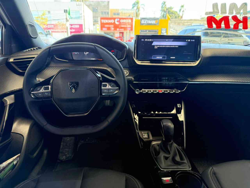 peugeot 2008 allure 1.0 t200 cvt flex automatico10