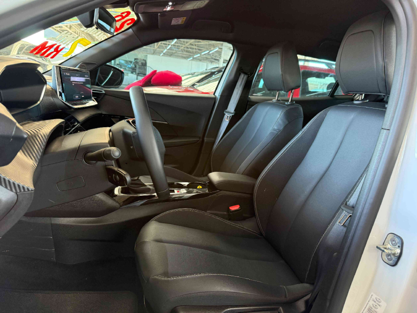 peugeot 2008 allure 1.0 t200 cvt flex automatico8