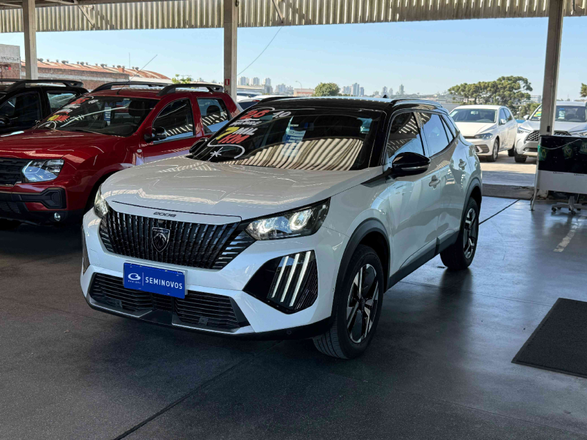 peugeot 2008 allure 1.0 t200 cvt flex automatico0