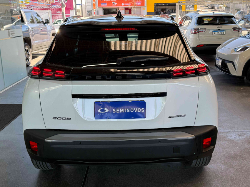 peugeot 2008 allure 1.0 t200 cvt flex automatico4