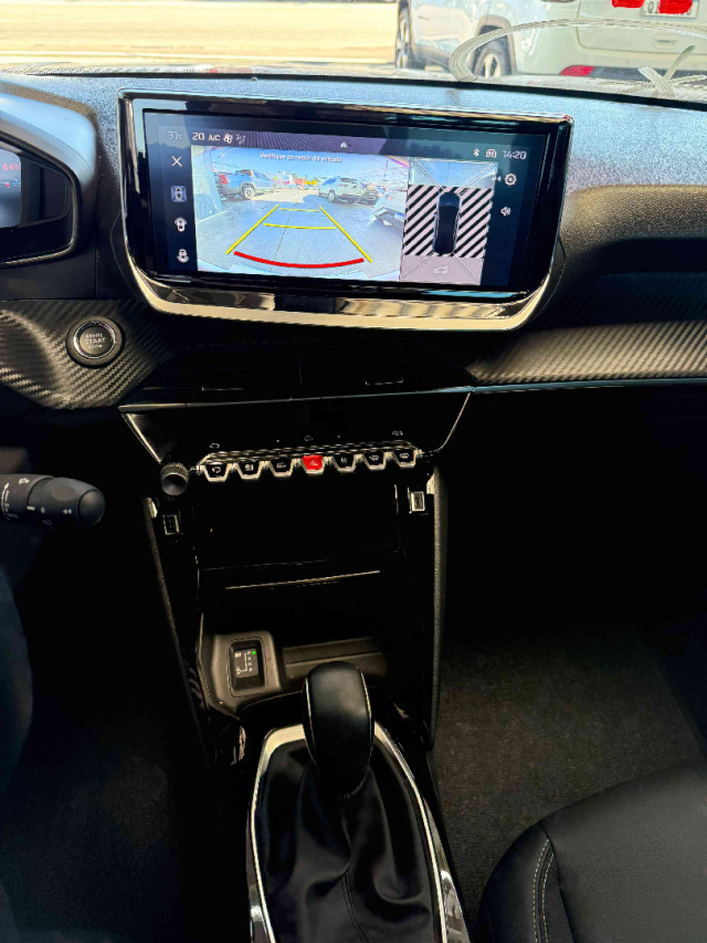 peugeot 2008 allure 1.0 t200 cvt flex automatico11