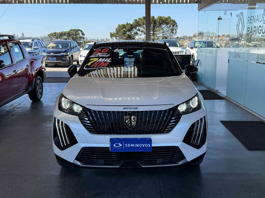 peugeot 2008 allure 1.0 t200 cvt flex automatico1