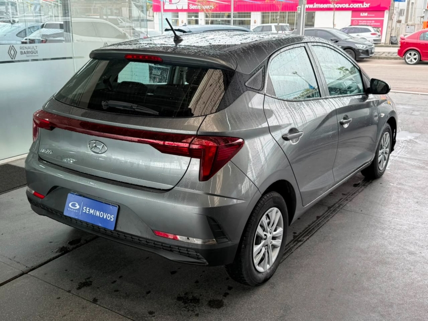 hyundai hb20 1.0 12v flex sense manual 2022/233