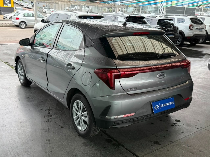 hyundai hb20 1.0 12v flex sense manual 2022/235