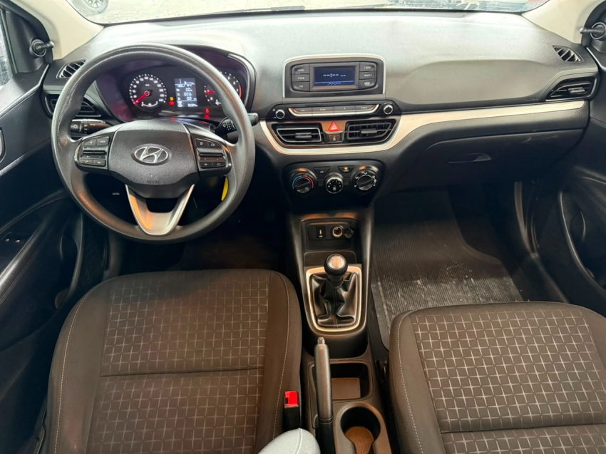 hyundai hb20 1.0 12v flex sense manual 2022/237