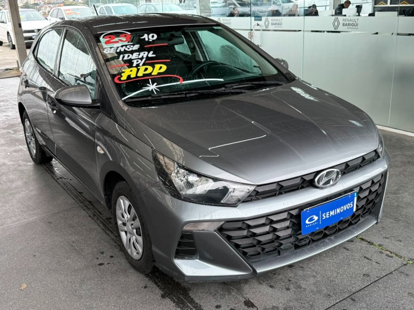 hyundai hb20 1.0 12v flex sense manual 2022/232