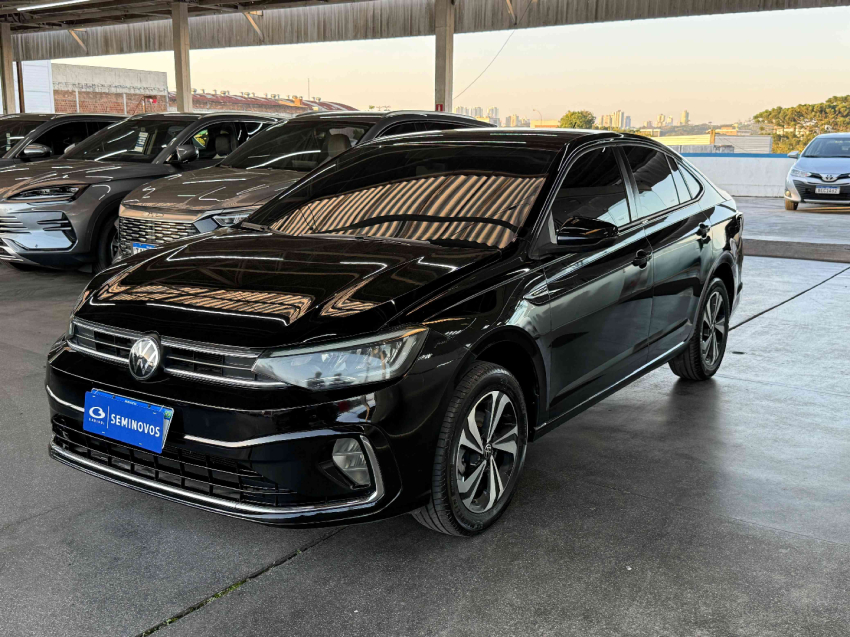 volkswagen virtus comfortline 200 1.0 12v tsi at6 flex automatico0