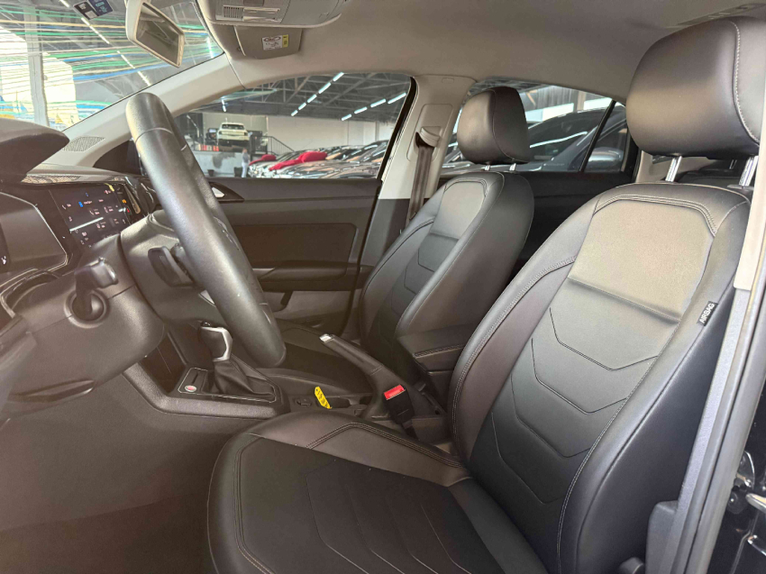 volkswagen virtus comfortline 200 1.0 12v tsi at6 flex automatico8