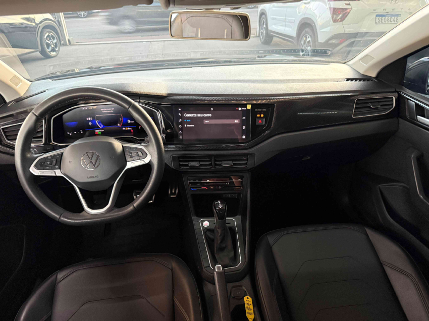 volkswagen virtus comfortline 200 1.0 12v tsi at6 flex automatico7