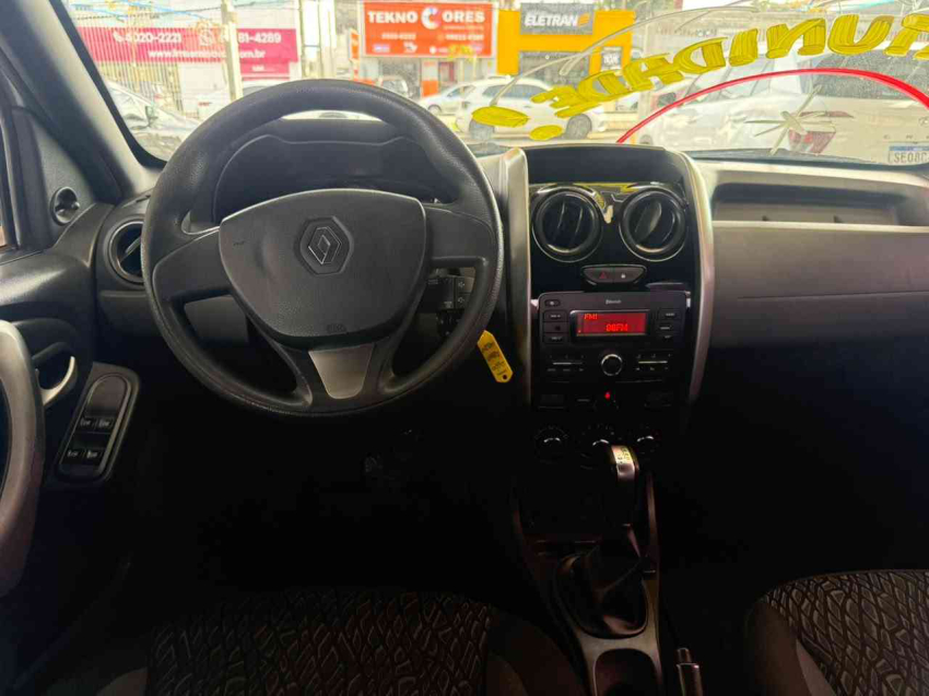 renault duster expression 1.6 16v sce cvt x-tronic flex automatico10