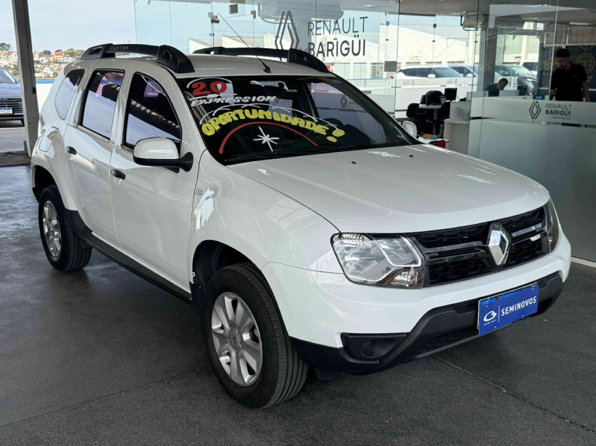 renault duster expression 1.6 16v sce cvt x-tronic flex automatico1