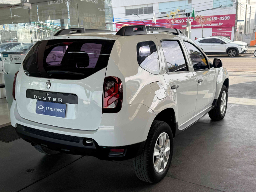 renault duster expression 1.6 16v sce cvt x-tronic flex automatico3