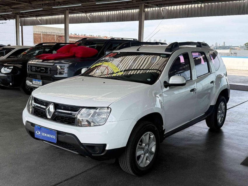 renault duster expression 1.6 16v sce cvt x-tronic flex automatico0
