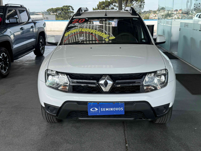 renault duster expression 1.6 16v sce cvt x-tronic flex automatico2