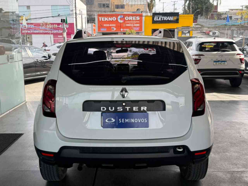 renault duster expression 1.6 16v sce cvt x-tronic flex automatico4