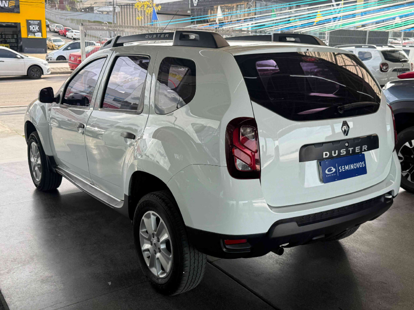 renault duster expression 1.6 16v sce cvt x-tronic flex automatico5