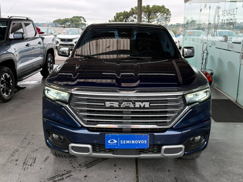 ram rampage 2.0 hurricane 4 turbo gasolina laramie 4x4 automatico diesel 4p 20241