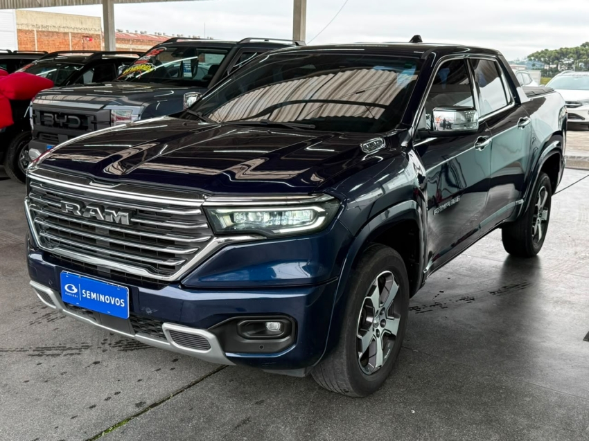 ram rampage 2.0 hurricane 4 turbo gasolina laramie 4x4 automatico diesel 4p 2024