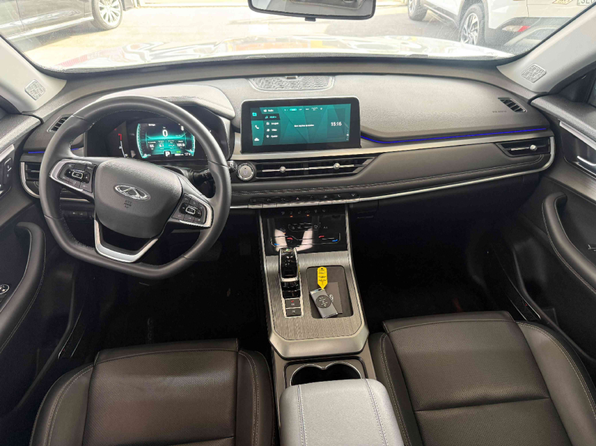 caoa chery tiggo 5x sport 1.5 tb cvt flex automatico7