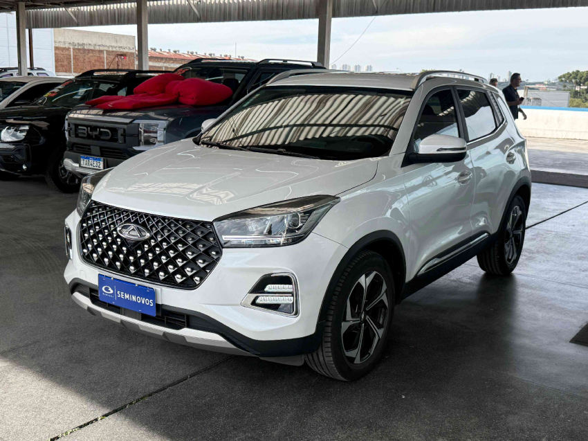 caoa chery tiggo 5x sport 1.5 tb cvt flex automatico