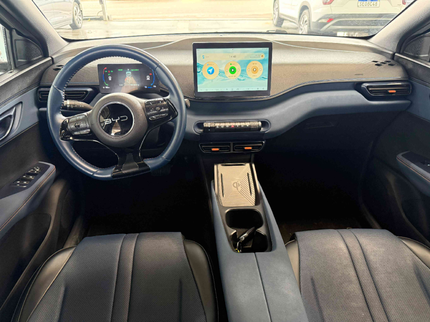 byd dolphin mini gs5 ev automatico7