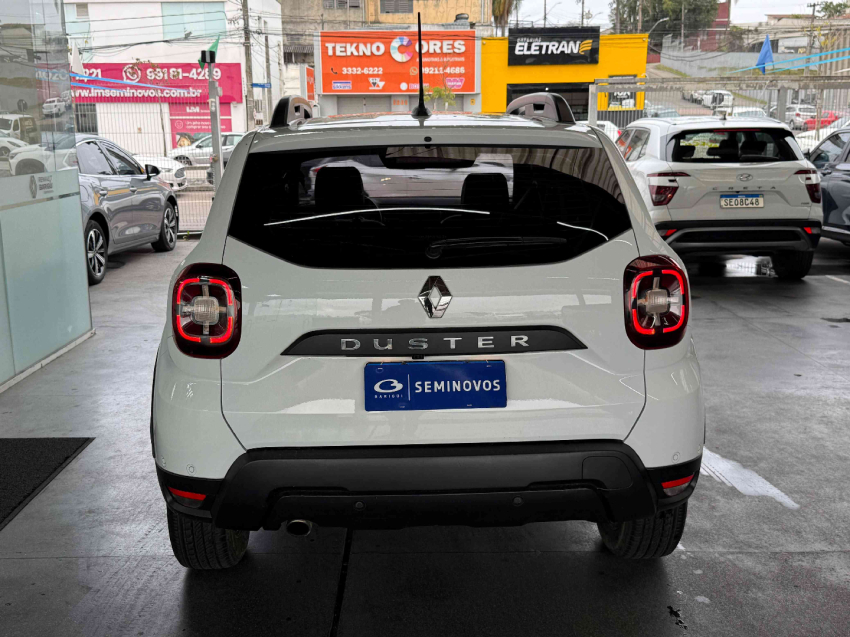 renault duster iconic 1.6 16v sce cvt x-tronic flex automatico4