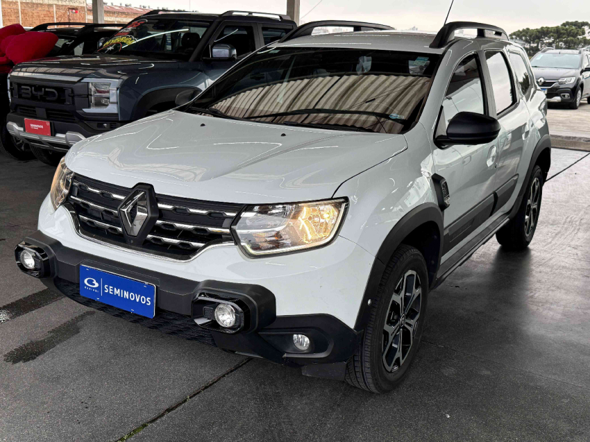 renault duster iconic 1.6 16v sce cvt x-tronic flex automatico0