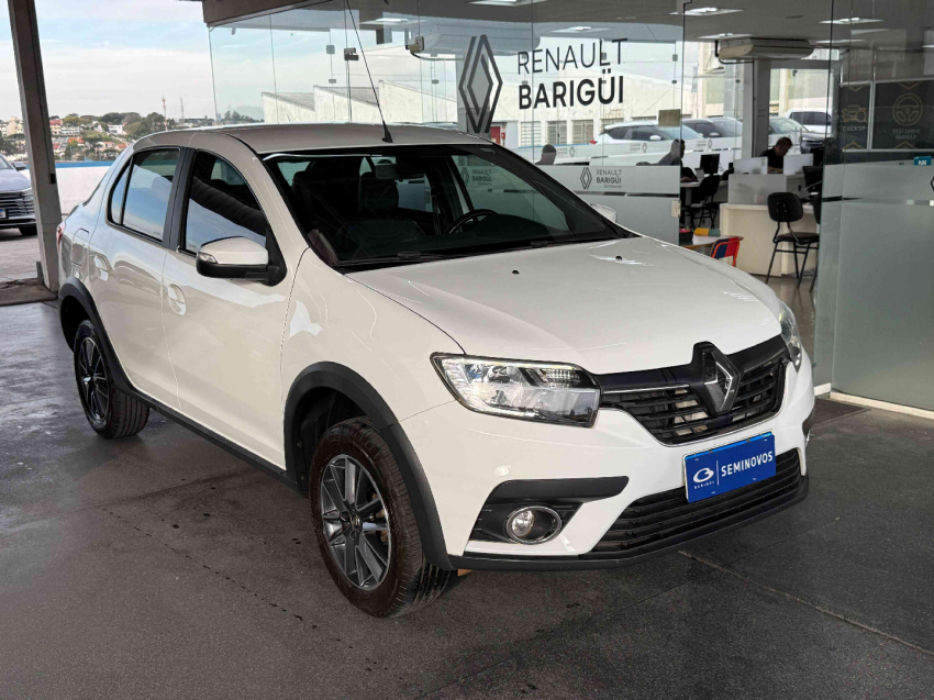 renault logan iconic 1.6 16v sce cvt flex automatico2