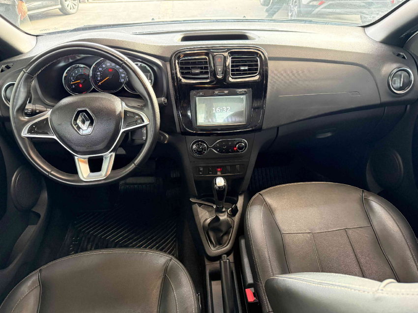 renault logan iconic 1.6 16v sce cvt flex automatico7