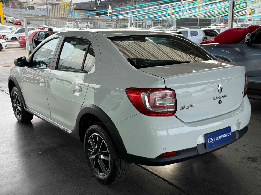 renault logan iconic 1.6 16v sce cvt flex automatico5