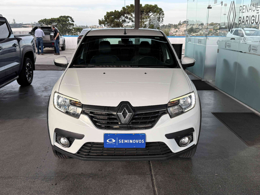 renault logan iconic 1.6 16v sce cvt flex automatico1