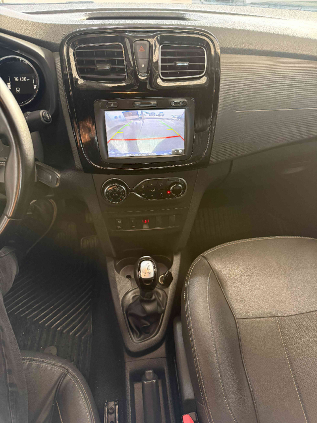 renault logan iconic 1.6 16v sce cvt flex automatico11