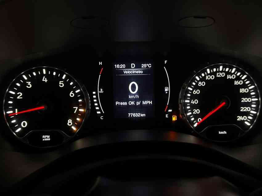 renegade longitude 1.8 16v at66