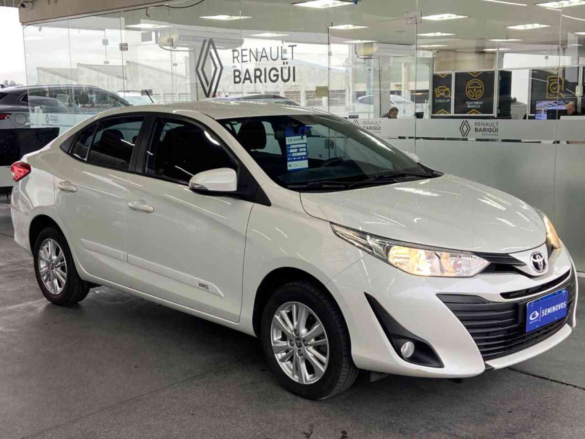 toyota yaris sedan xl 1.5 16v cvt flex automatico2