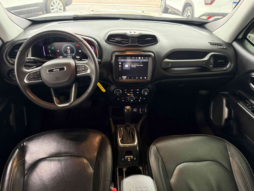 jeep renegade longitude 1.3 t270 gse at6 flex automatico7