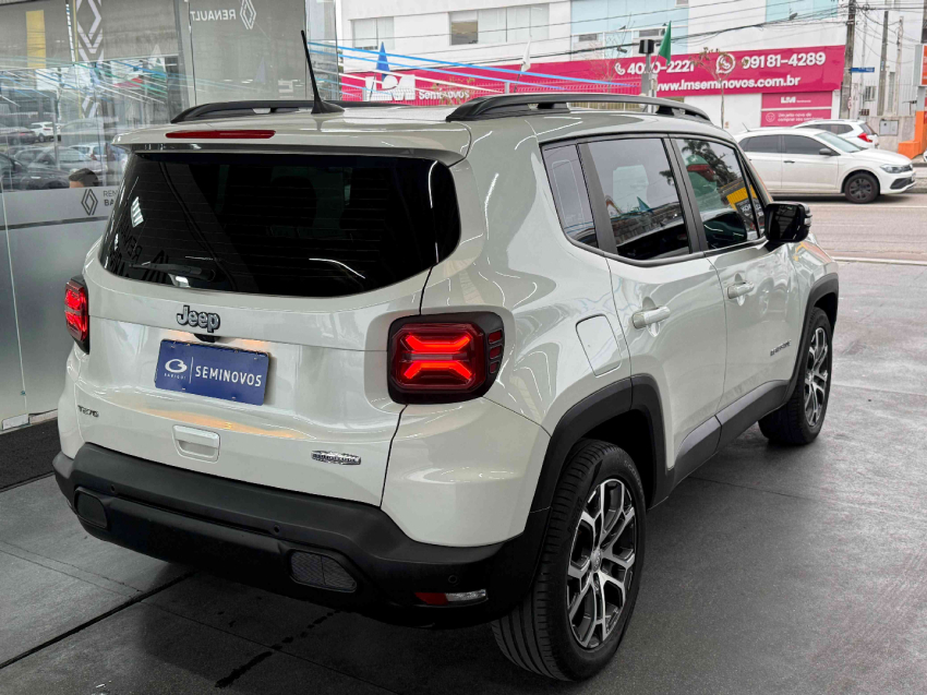 jeep renegade longitude 1.3 t270 gse at6 flex automatico3