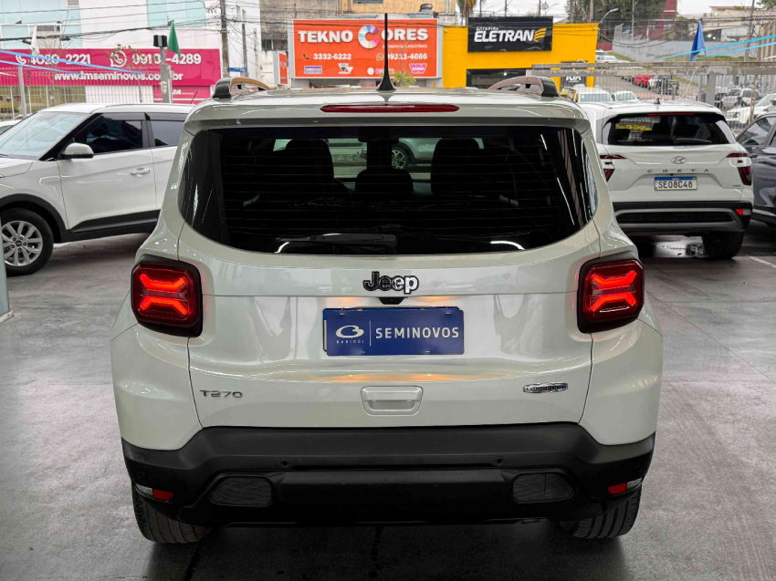 jeep renegade longitude 1.3 t270 gse at6 flex automatico4