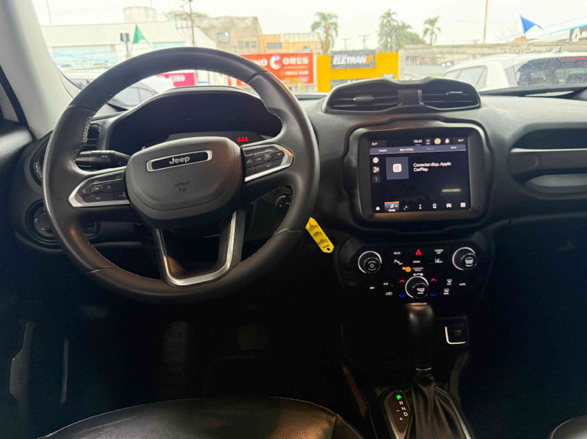 jeep renegade longitude 1.3 t270 gse at6 flex automatico10