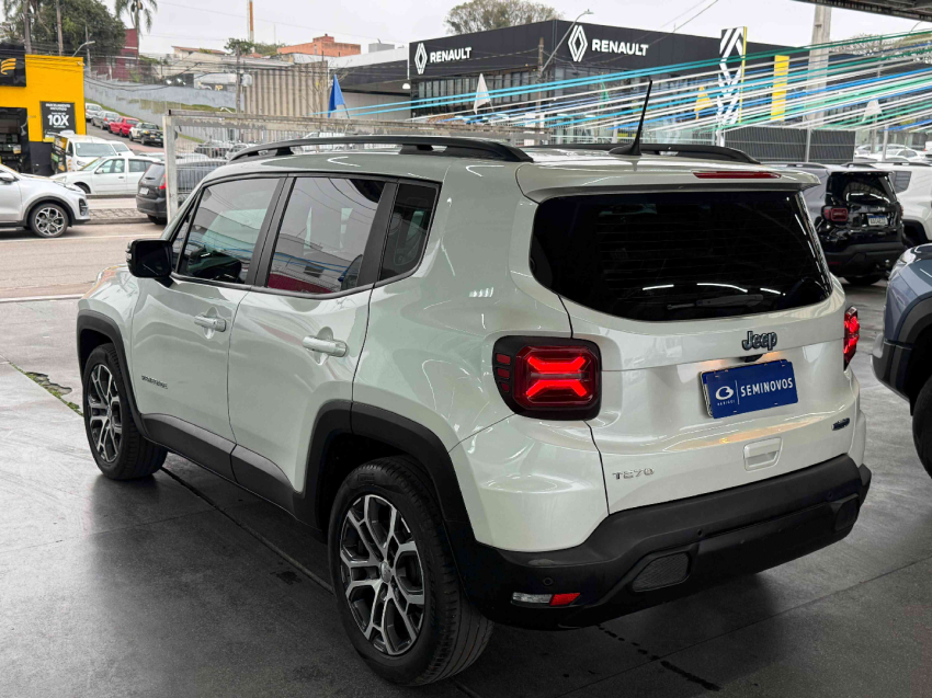 jeep renegade longitude 1.3 t270 gse at6 flex automatico5