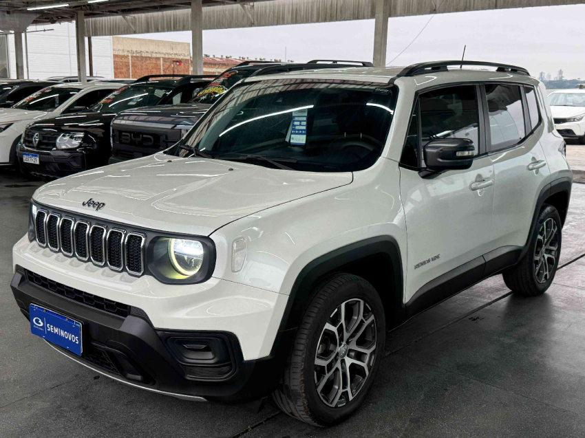 jeep renegade longitude 1.3 t270 gse at6 flex automatico0