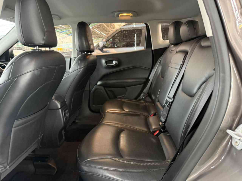 jeep compass sport 4x2 2.0 16v at gasolina automatico8