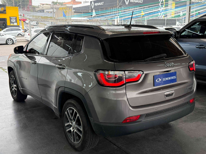 jeep compass sport 4x2 2.0 16v at gasolina automatico4