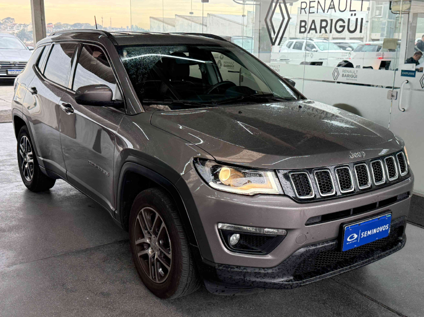 jeep compass sport 4x2 2.0 16v at gasolina automatico