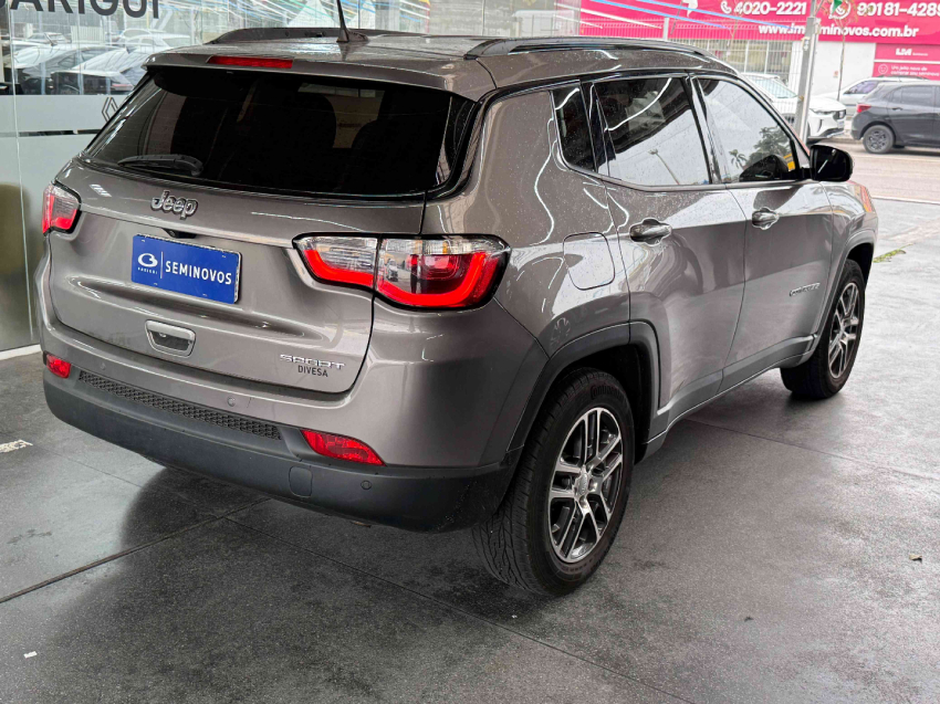 jeep compass sport 4x2 2.0 16v at gasolina automatico2