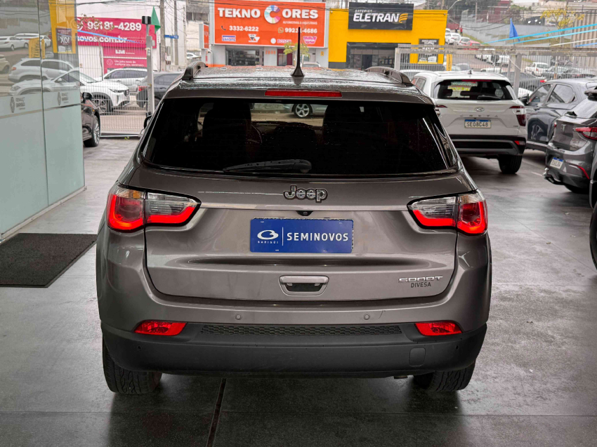 jeep compass sport 4x2 2.0 16v at gasolina automatico3