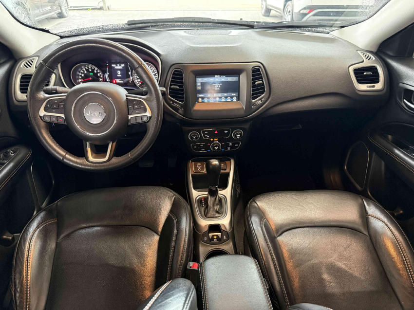 jeep compass sport 4x2 2.0 16v at gasolina automatico6