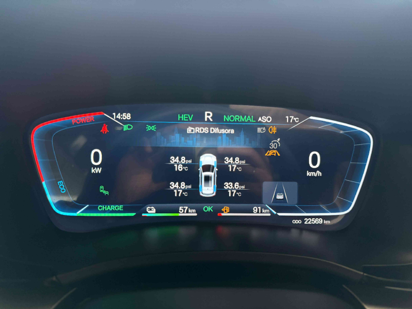 byd song plus dm-i 1.5 - gs hibrido automatico6