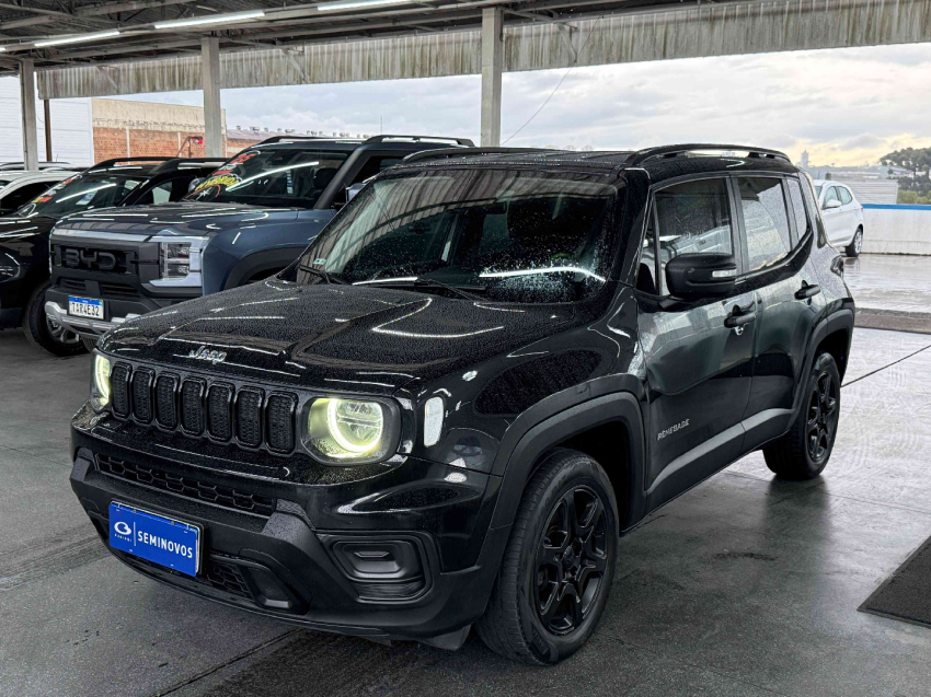 jeep renegade 1.3 t270 tb at6 flex automatico0