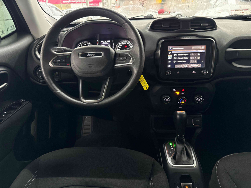 jeep renegade 1.3 t270 tb at6 flex automatico10