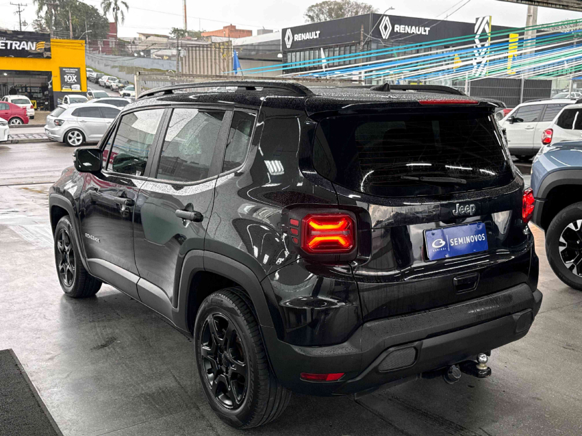 jeep renegade 1.3 t270 tb at6 flex automatico5